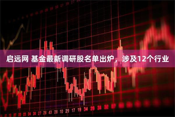 启远网 基金最新调研股名单出炉，涉及12个行业