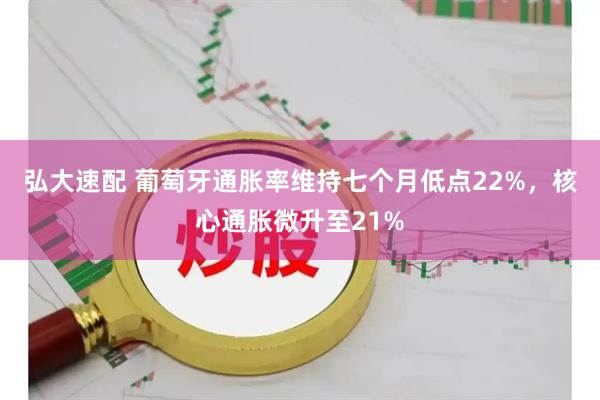 弘大速配 葡萄牙通胀率维持七个月低点22%，核心通胀微升至21%