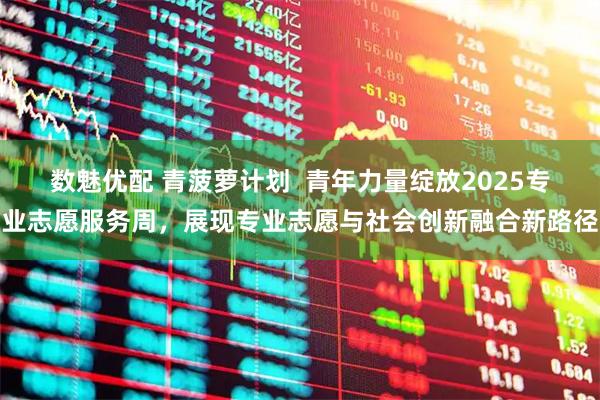数魅优配 青菠萝计划  青年力量绽放2025专业志愿服务周，展现专业志愿与社会创新融合新路径